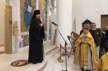 Mgr Nestor a célébré la Divine Liturgie en la cathédrale de la Sainte-Trinité