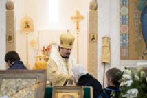 Mgr Nestor a célébré la Divine Liturgie le jour du Triomphe de l'Orthodoxie