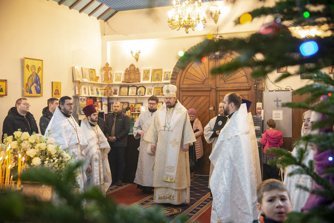 Fête onomastique de la paroisse Saint-Séraphin à Montgeron