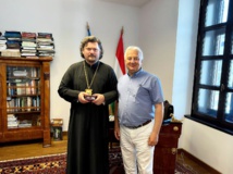 Monseigneur Nestor a rencontré le Vice-Premier ministre de Hongrie