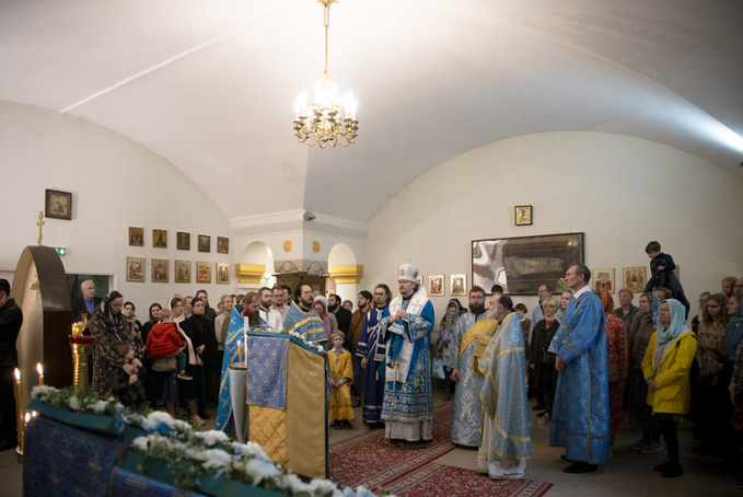 La paroisse de la Protection de la Mère de Dieu a fêté ses 100 ans