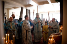 Fête onomastique de la paroisse parisienne Notre-Dame-Joie-des-Affligés