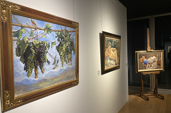 Une exposition de toiles de Zinaïda Serebriakova a ouvert ses portes à Paris