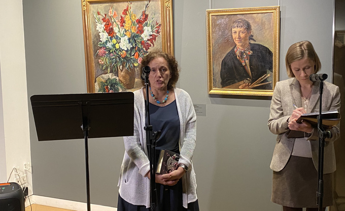 Une exposition de toiles de Zinaïda Serebriakova a ouvert ses portes à Paris