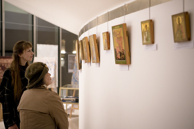 L’inauguration de l’exposition d’icônes et d’objets d’arts décoratifs « Splendeur des cathédrales »