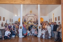 La première église orthodoxe russe a été consacrée au Portugal