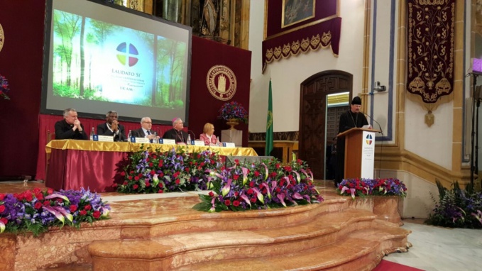 L'évêque Nestor de Chersonèse est intervenu au Congrès international écologique "Laudato SI" à Murcie