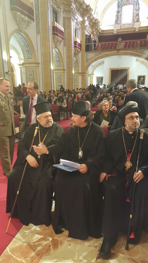 L'évêque Nestor de Chersonèse est intervenu au Congrès international écologique "Laudato SI" à Murcie