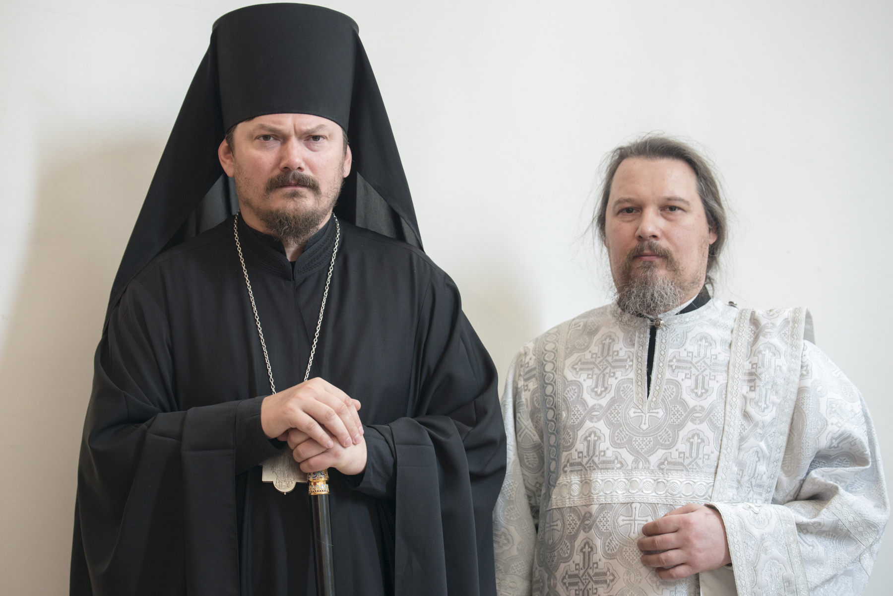 Mgr Nestor a célébré la Liturgie des Dons présanctifiés et l'ordination diaconale en la cathédrale de la Sainte Trinité