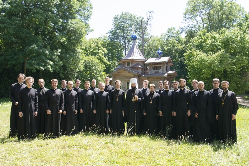 La fin de la dixième année académique du Séminaire orthodoxe russe