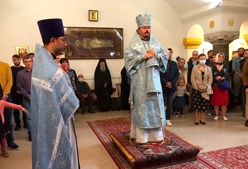 Fête patronale de la paroisse de la Protection de la Mère de Dieu à Lyon