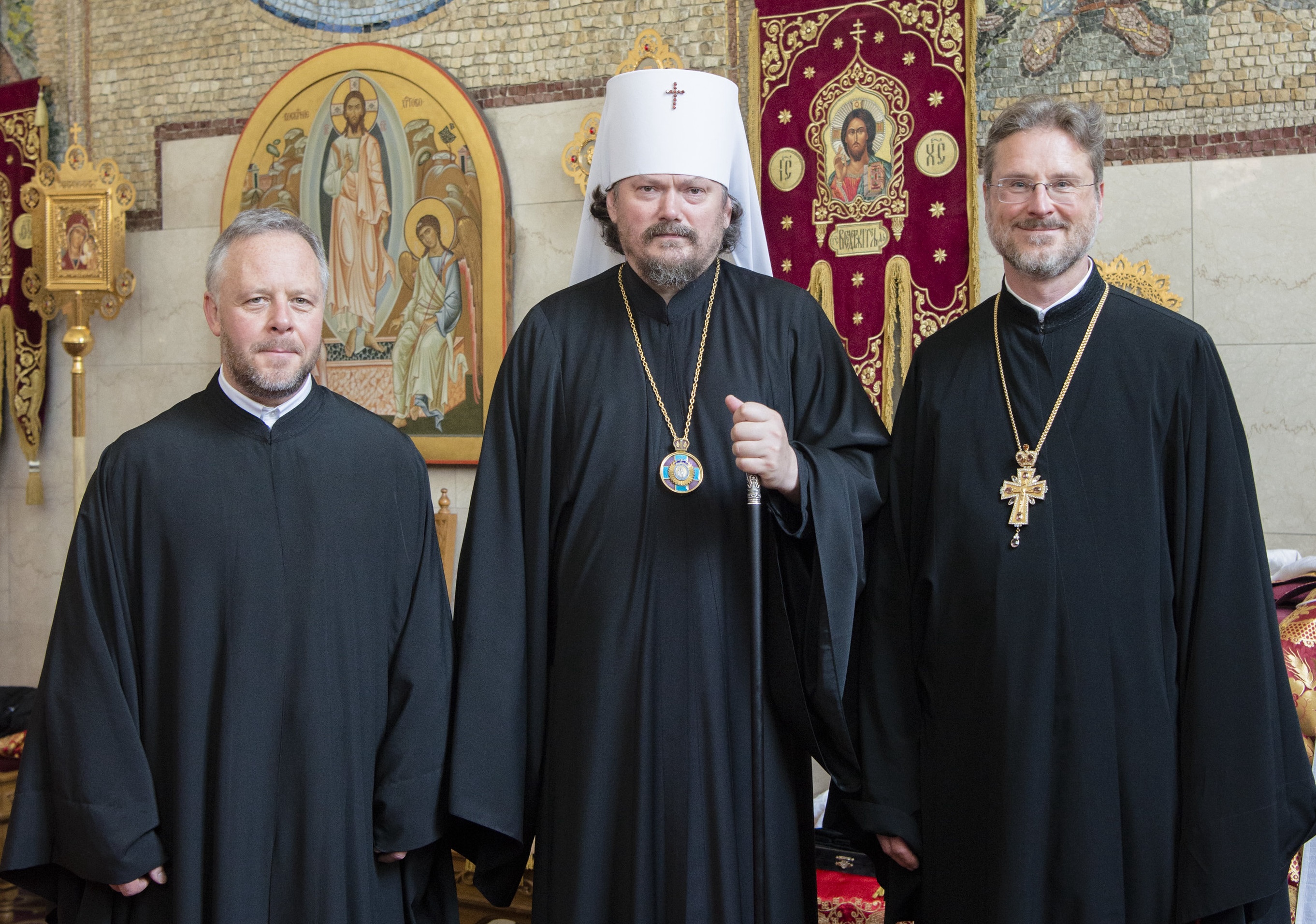 Un diacre a été ordonné pour le monastère de la Sainte Trinité à Dompierre