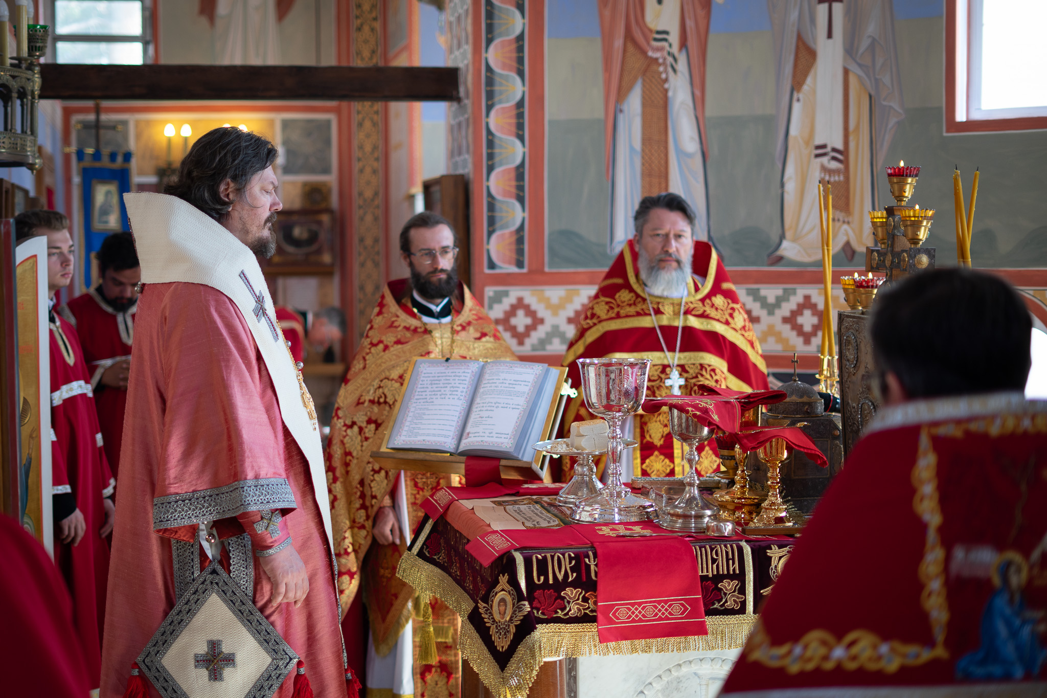 Mgr Nestor a présidé les festivités onomastiques de la cathédrale Sainte-Marie-Madeleine à Madrid