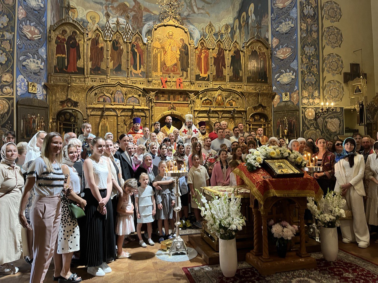 La cathédrale orthodoxe russe de Nice fête la translation des reliques de saint Nicolas