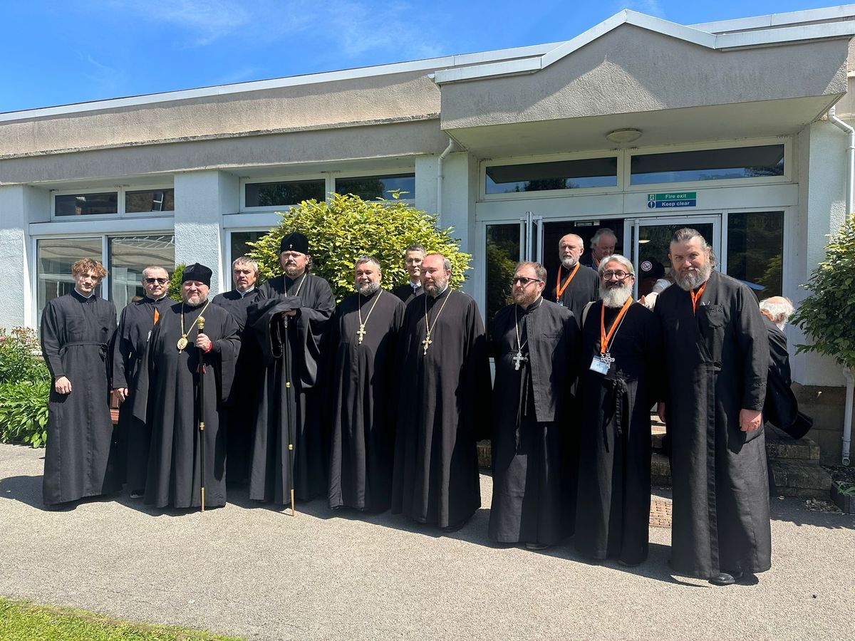 Le métropolite Nestor a participé à la conférence annuelle du diocèse de Sourozh dans le Derbyshire