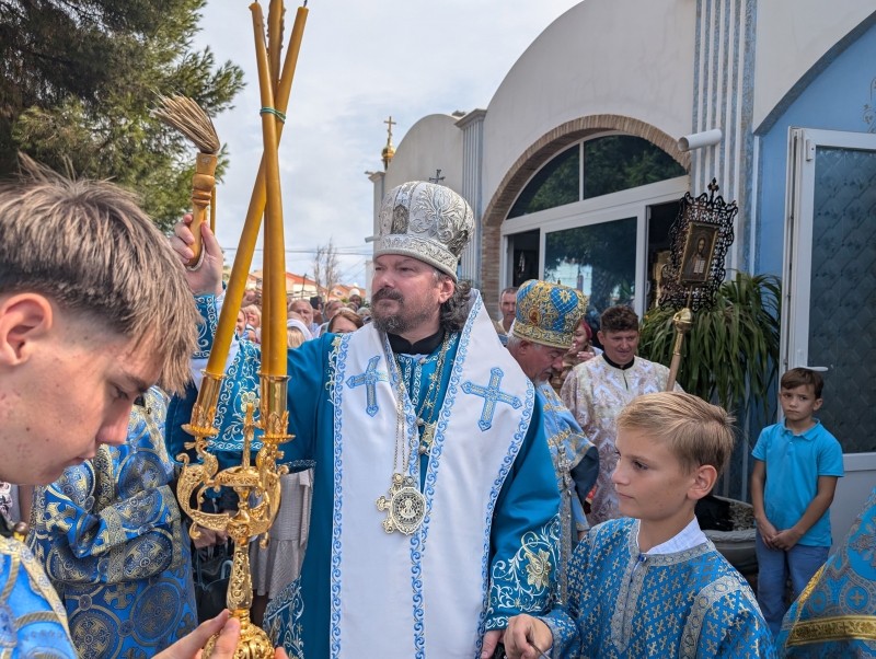 La fête onomastique de la paroisse de la Nativité de la Mère de Dieu à Torrevieja