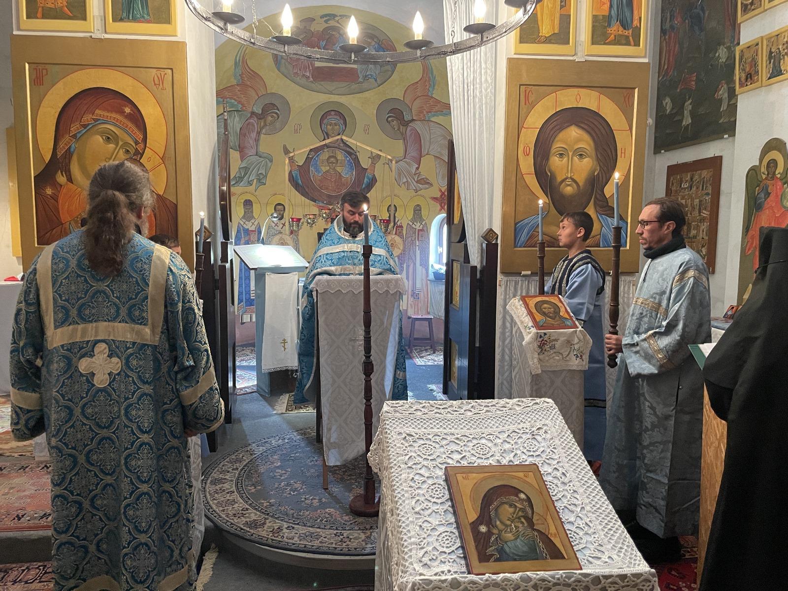 Fête onomastique du monastère Notre-Dame de Korsoun à Grassac