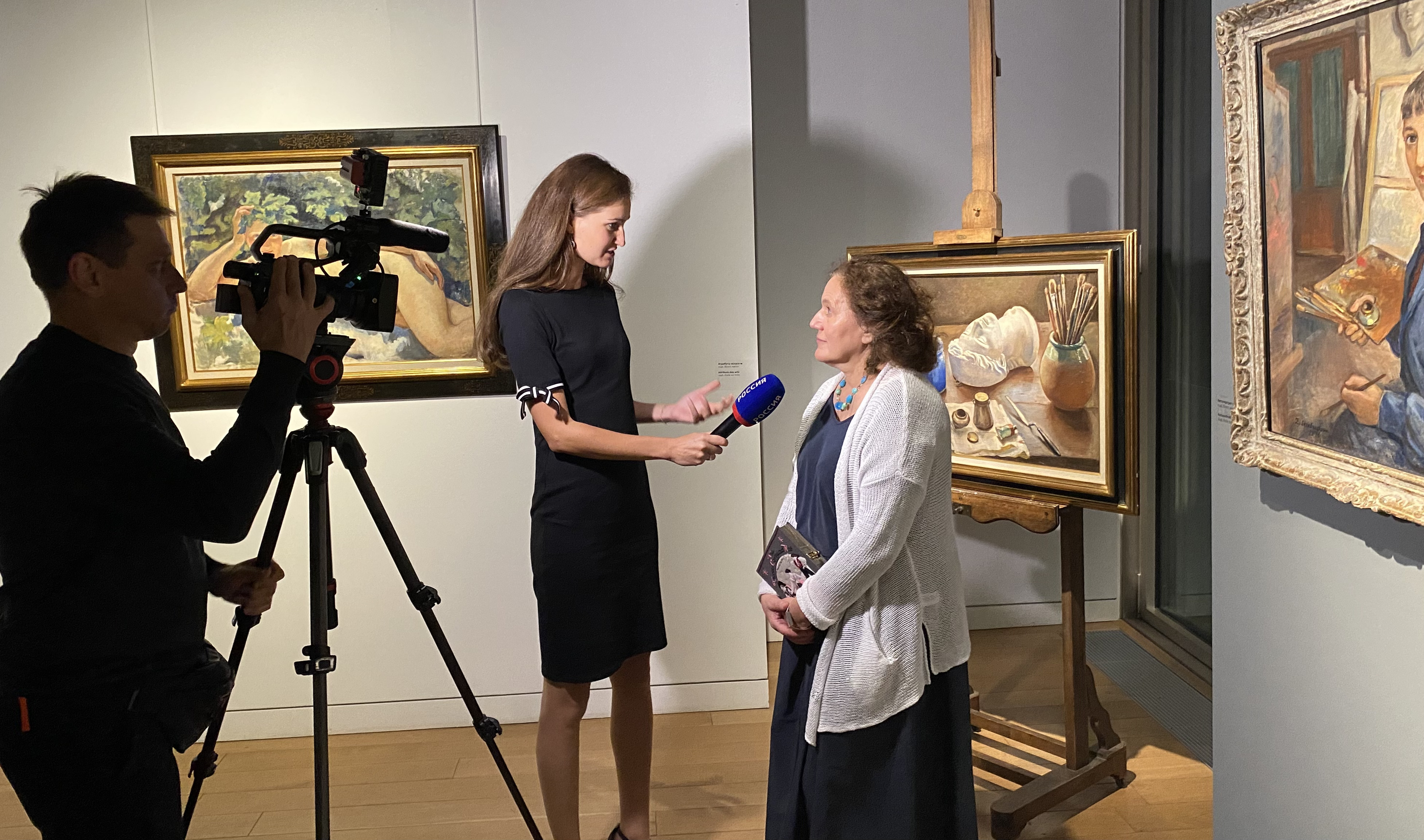 Une exposition de toiles de Zinaïda Serebriakova a ouvert ses portes à Paris