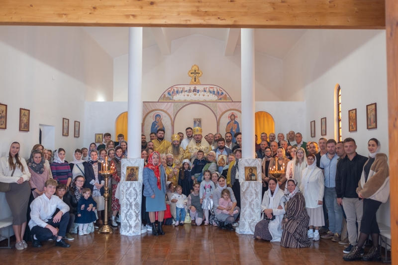 La première église orthodoxe russe a été consacrée au Portugal