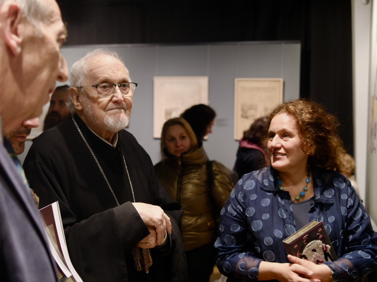 Une exposition consacrée à l'héritage culturel et religieux d’Albert Benois a ouvert ses portes à Paris