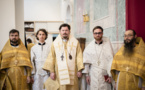 Le 15 décembre Monseigneur Nestor a procédé à deux ordinations en la cathédrale de la Sainte Trinité à Paris