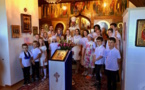 Suisse : fête de la Transfiguration au monastère de Dompierre