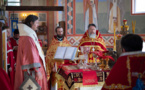 Mgr Nestor a présidé les festivités onomastiques de la cathédrale Sainte-Marie-Madeleine à Madrid