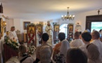 Le métropolite Nestor a célébré la Divine Liturgie en l'église de l'Ascension du Christ à Marbella