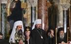 Le métropolite Nestor a représenté l’Eglise Orthodoxe russe à l’intronisation du nouveau patriarche bulgare