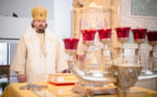 Le metropolite Nestor a présidé la Divine Liturgie en la cathédrale de la Sainte Trinité à Paris