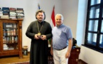 Monseigneur Nestor a rencontré le Vice-Premier ministre de Hongrie