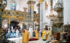 Le métropolite Nestor, administrateur temporaire du diocèse de Hongrie, a célébré la Liturgie en la cathédrale de la Dormition à Budapest