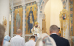 Le métropolite Nestor a présidé la Divine Liturgie dominicale en la cathédrale de la Sainte Trinité à Paris