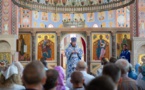 Le métropolite Nestor a célébré la Divine Liturgie en la cathédrale madrilène Sainte-Marie-Madeleine-égale-aux-apôtres