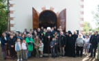 La grande consécration de l'église Saints-Barsanuphe-et-Jean, située en Auvergne