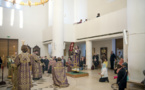 L'Exarque patriarcal en Europe occidentale a célébré le rite de l’Exaltation de la Sainte Croix en la cathédrale de la Sainte Trinité à Paris