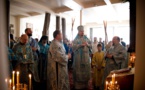 Fête onomastique de la paroisse parisienne Notre-Dame-Joie-des-Affligés