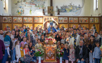 Fête onomastique de la paroisse Notre-Dame de Kazan à Marseille