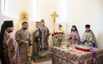 Mgr Nestor a célébré la Liturgie du premier samedi du Grand Carême en la cathédrale de la Sainte Trinité à Paris