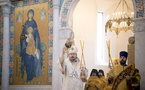 Le Triomphe de l’Orthodoxie : le métropolite Nestor célèbre la Liturgie et procède à l’ordination diaconale en la cathédrale de la Sainte Trinité à Paris