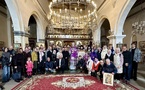 Le dixième anniversaire de la paroisse de la Transfiguration du Christ à Tarquinia (Italie)