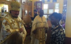 Visite pastorale de Monseigneur Nestor à la paroisse Saint-Archange-Gabriel en Martinique