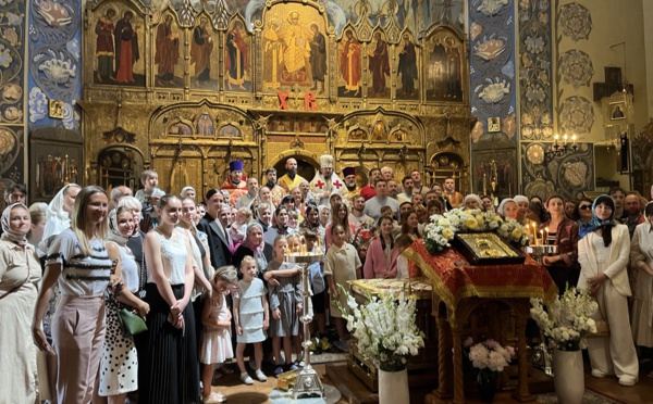 La cathédrale orthodoxe russe de Nice fête la translation des reliques de saint Nicolas