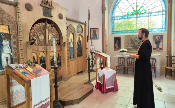 L'avenir de la chapelle funéraire orthodoxe de Contréxeville a été discuté lors d'une rencontre officielle