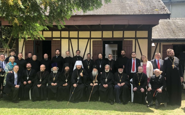 La paroisse Saints-Constantin-et-Hélène de Clamart fête les cent ans de son existence