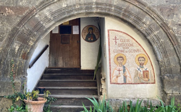 Appel aux dons pour la paroisse orthodoxe de Vézelay : Sauvegardons notre patrimoine !