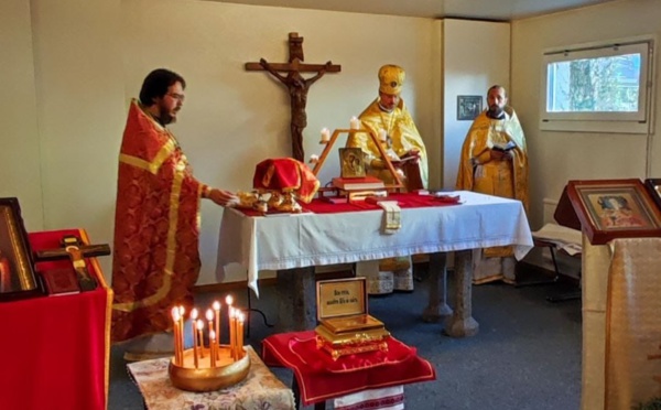 Fête patronale de la communauté de Tous-les-saints-helvétiques à Lausanne