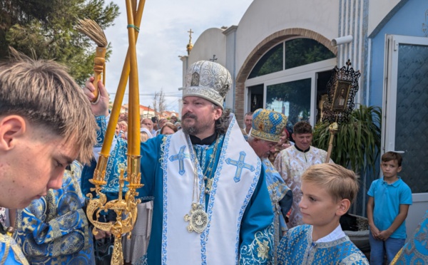 La fête onomastique de la paroisse de la Nativité de la Mère de Dieu à Torrevieja