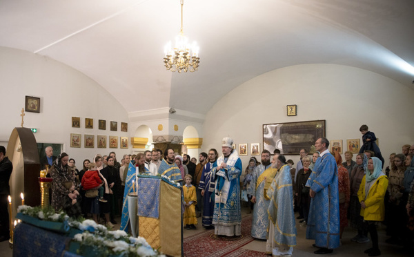 La paroisse de la Protection de la Mère de Dieu a fêté ses 100 ans