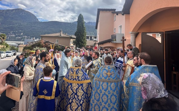 Le métropolite Nestor s’est rendu en visite archipastorale à l'église de la Protection de la Mère de Dieu à Melide